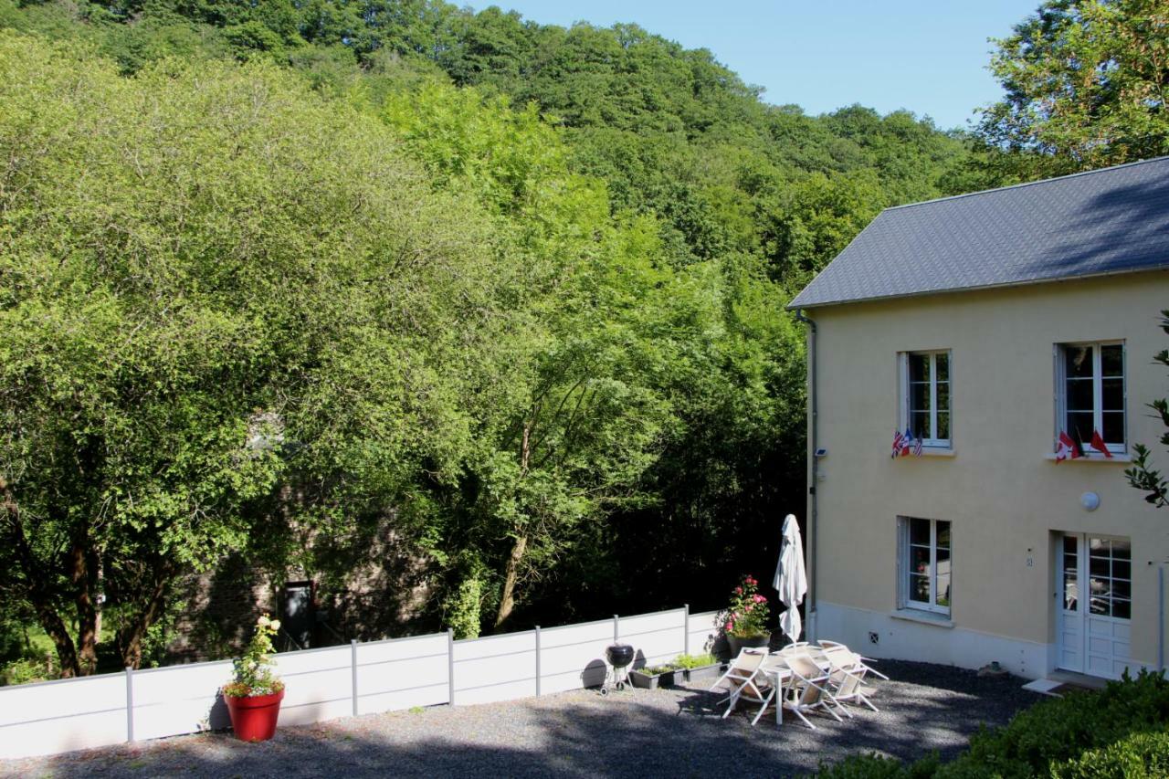 Maison Gite A Vire Normandie Exterior foto